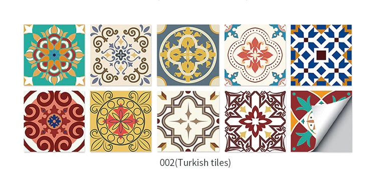 Waterproof self adhesive wall stickers set - Image 7