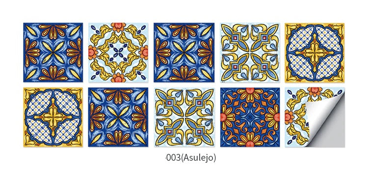 Waterproof self adhesive wall stickers set - Image 8
