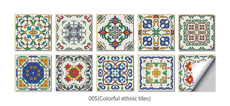 Waterproof self adhesive wall stickers set - Image 10