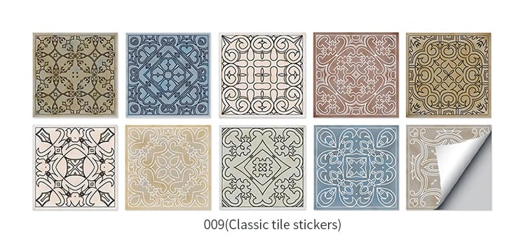 Waterproof self adhesive wall stickers set - Image 14