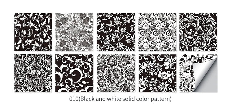 Waterproof self adhesive wall stickers set - Image 15