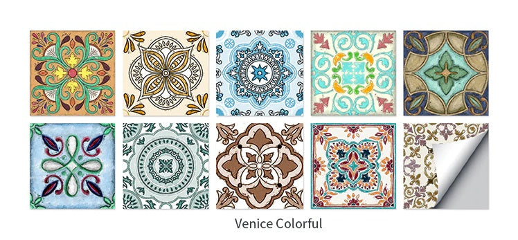 Waterproof self adhesive wall stickers set - Image 17