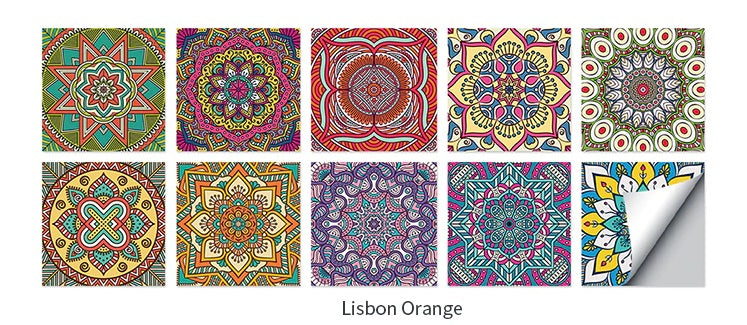 Waterproof self adhesive wall stickers set - Image 22