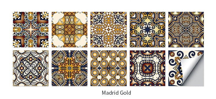 Waterproof self adhesive wall stickers set - Image 23
