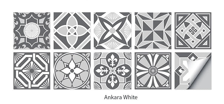 Waterproof self adhesive wall stickers set - Image 25