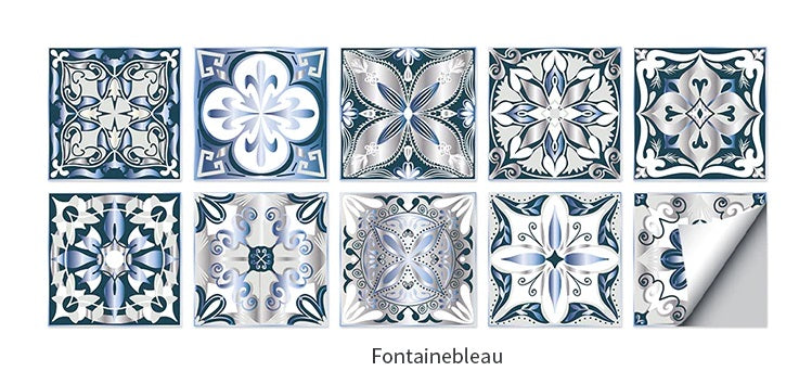 Waterproof self adhesive wall stickers set - Image 33