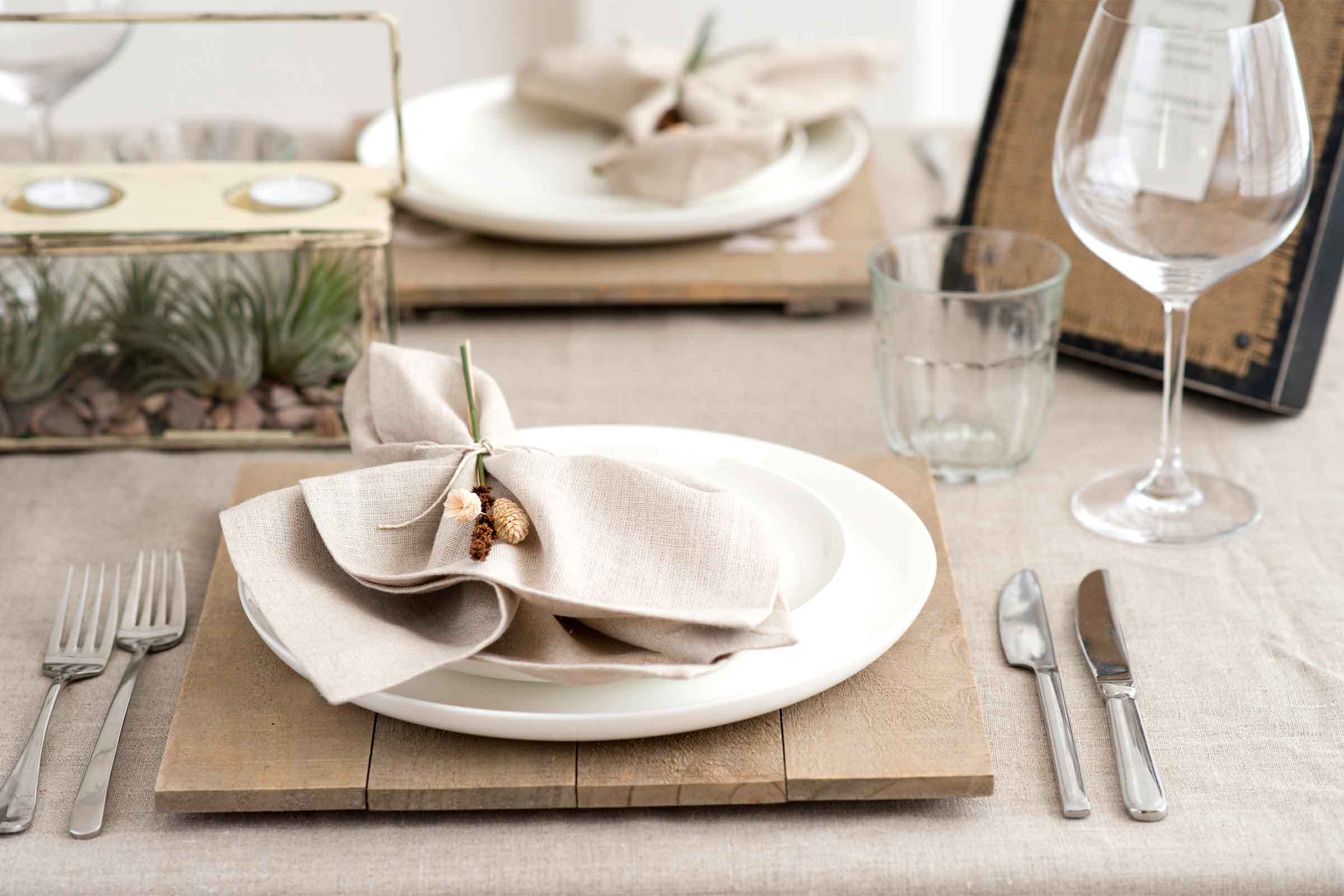 Elegant table serviette set - Image 14