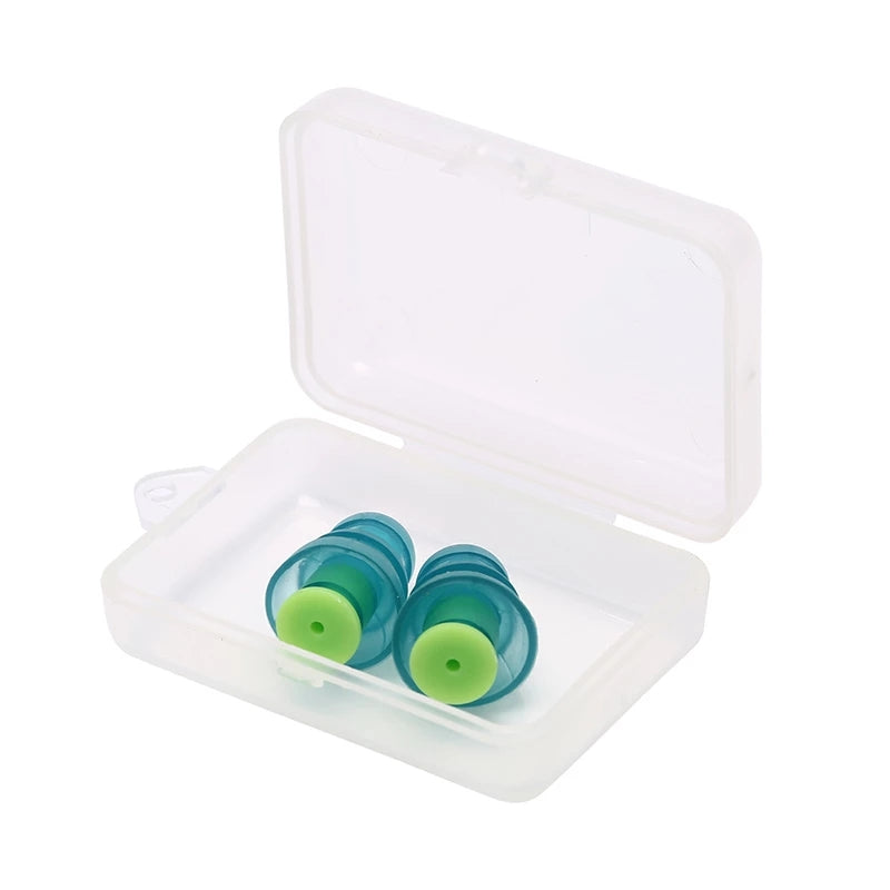 Silicone noise cancelling earplugs - Image 2