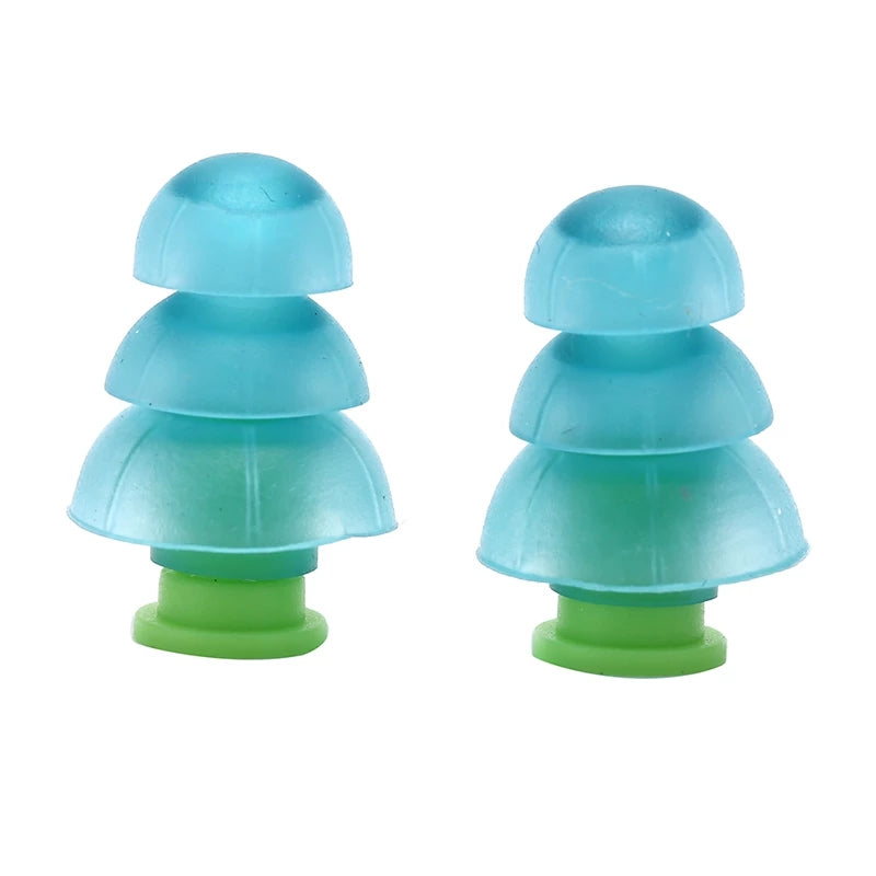 Silicone noise cancelling earplugs - Image 3