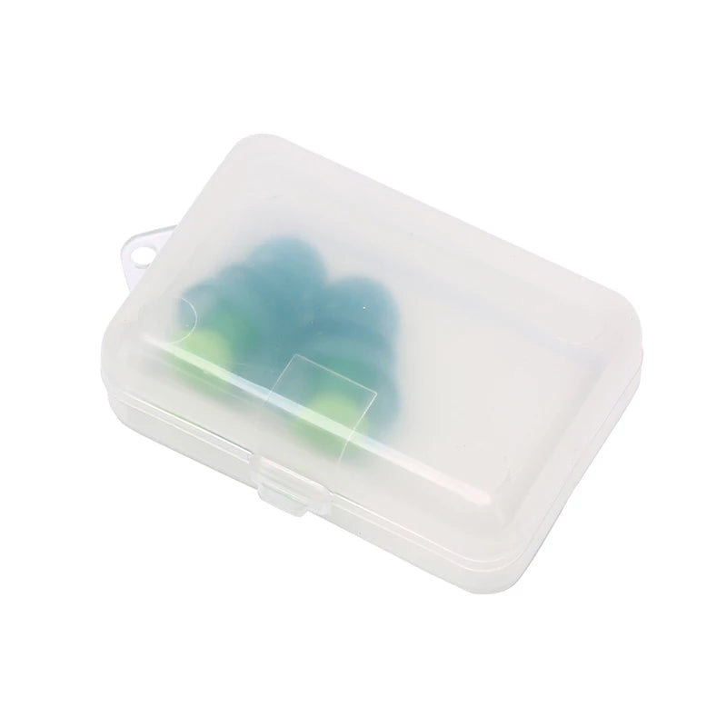 Silicone noise cancelling earplugs - Image 4