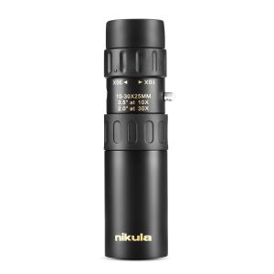 10-30 x 25 mm zoom monocular binoculars