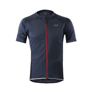 Cycling zipper t-shirt for men