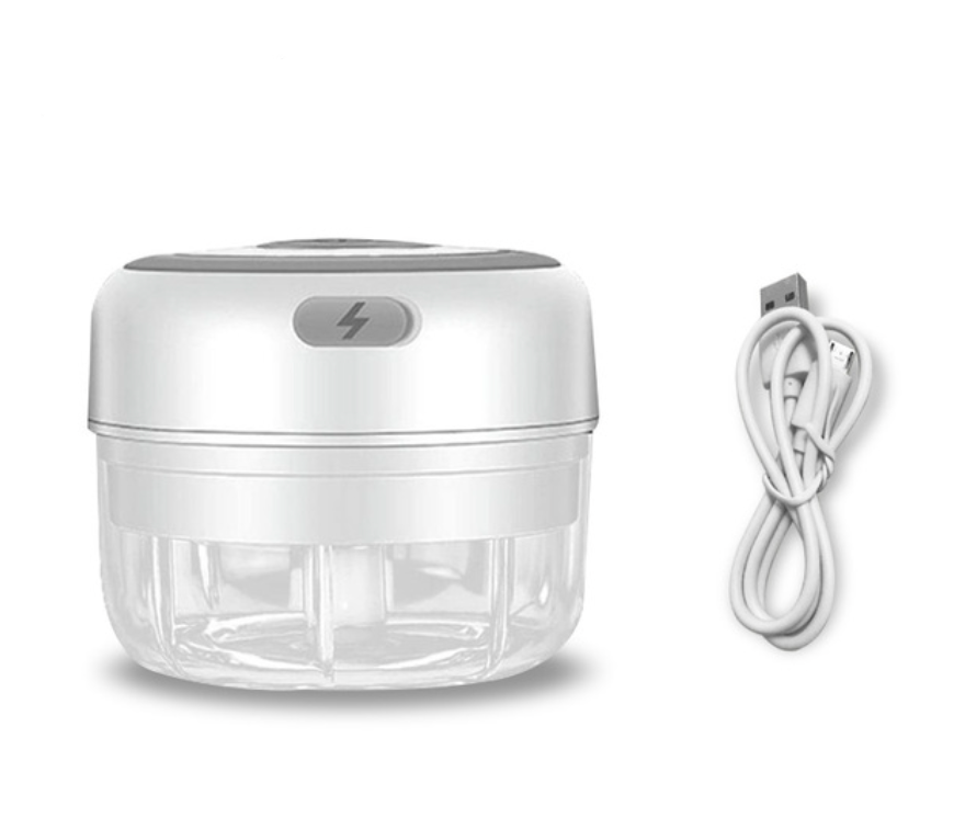 Electric mini vegetable chopper & masher