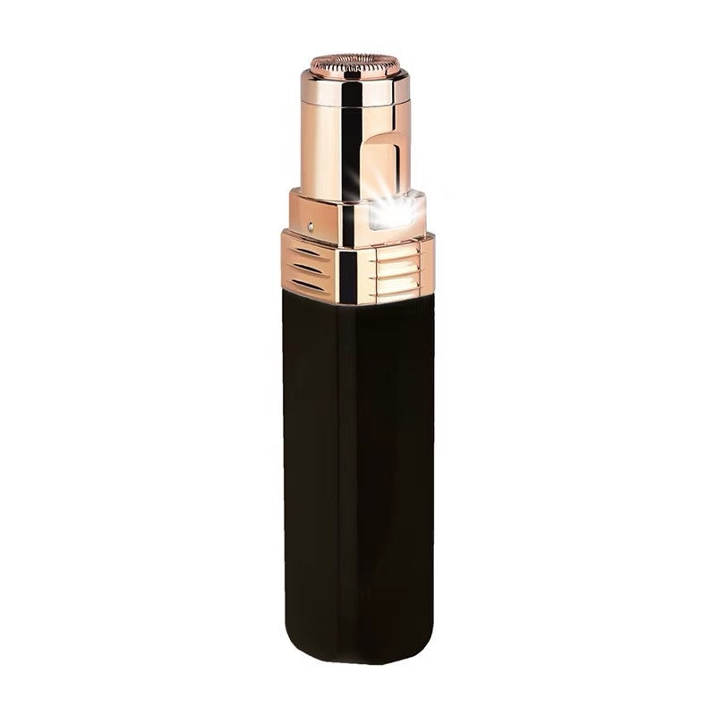 Lipstick style mini hair remover