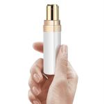 Lipstick style mini hair remover