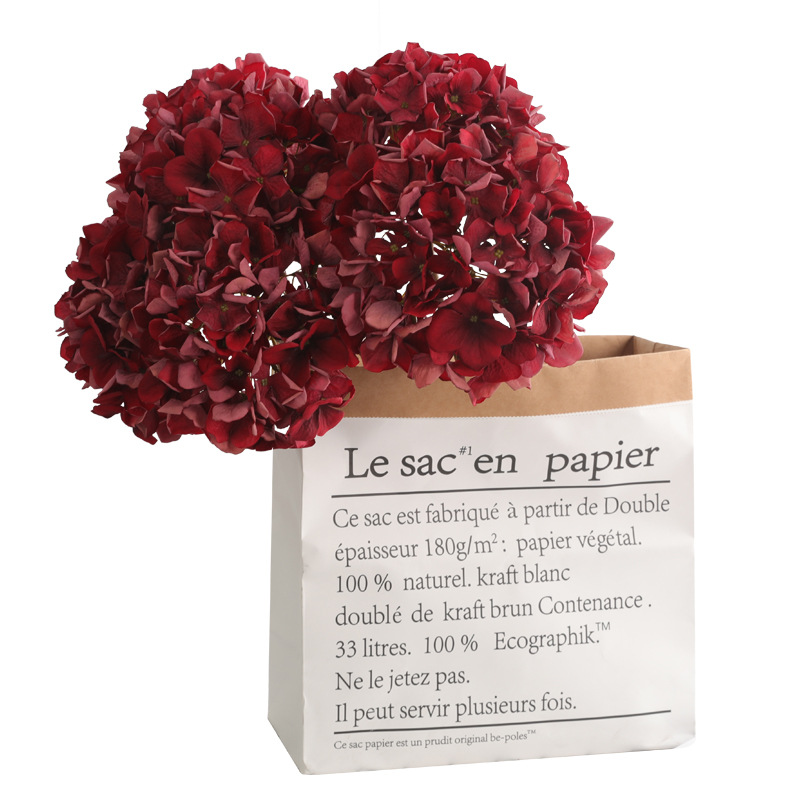 Artificial hydrangea flower 2pack - Image 9