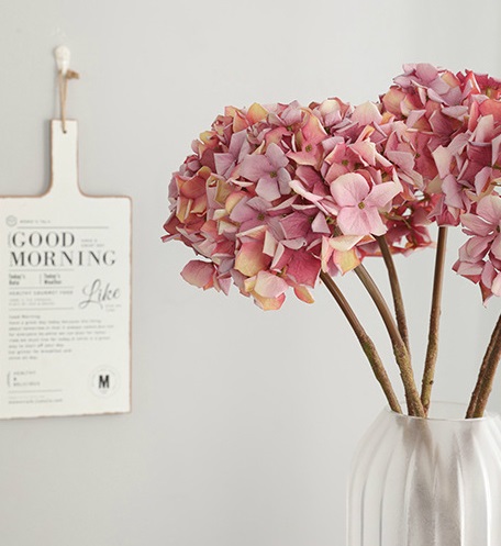 Artificial hydrangea flower 2pack - Image 16