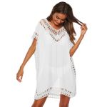 Relaxed fit beach dress