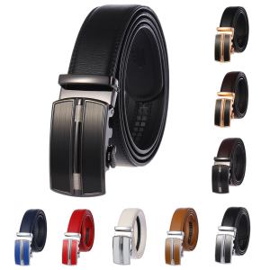 Automatic buckle belt for men