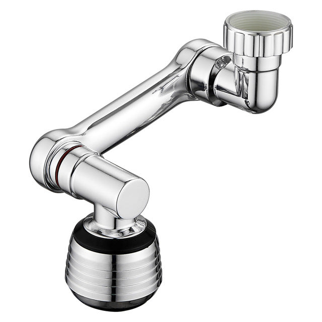 Multi angle rotation faucet