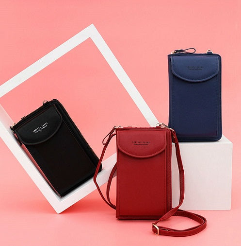 PU Leather mini shoulder bag