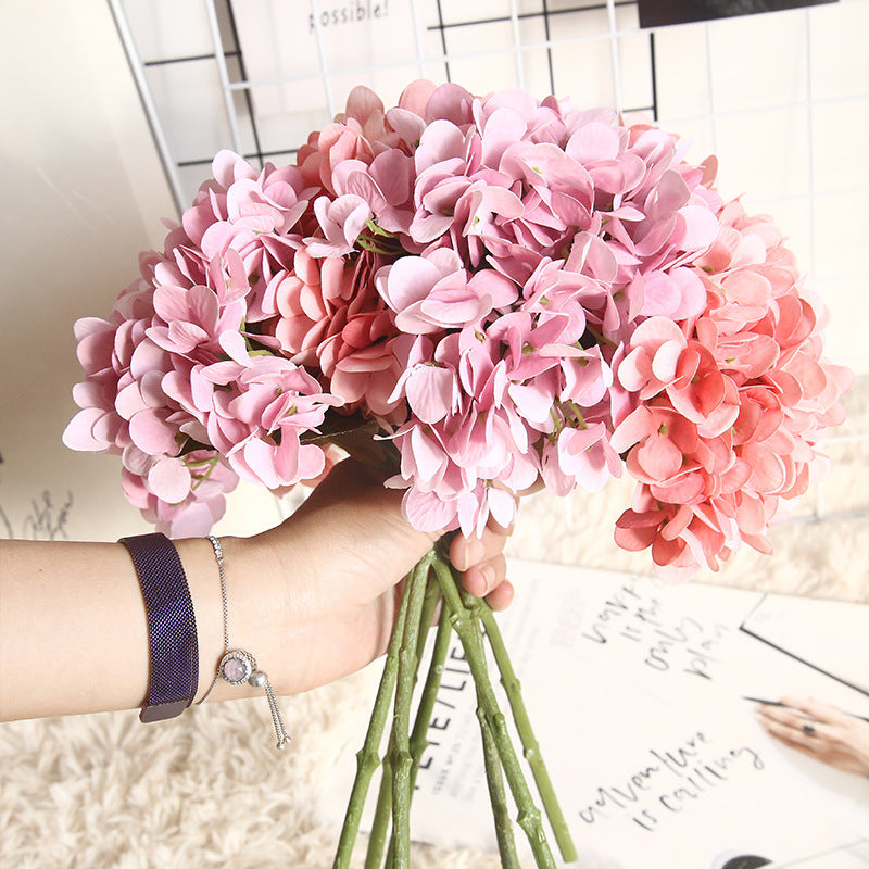 Artificial Hydrangea flowers