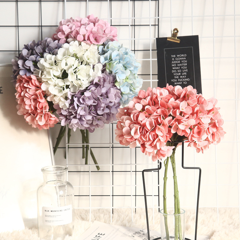 Artificial Hydrangea flower - Image 13