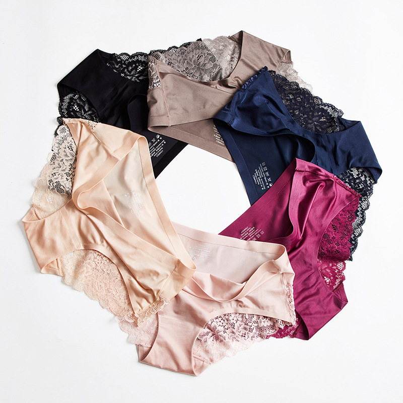 Lace women's briefs 3pack - Image 4