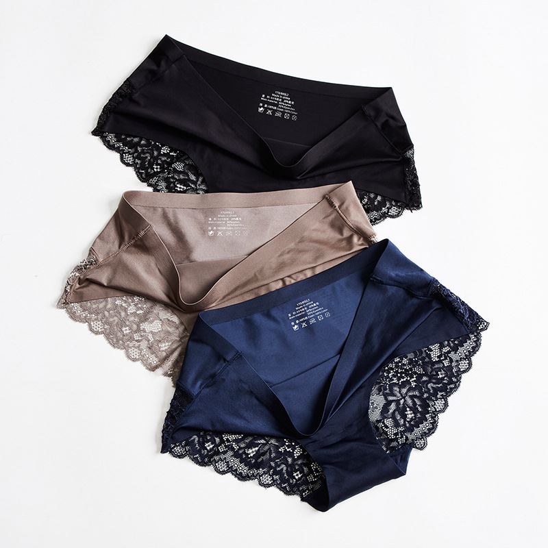 Lace women's briefs 3pack