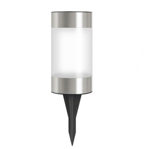 Outdoor solar garden light