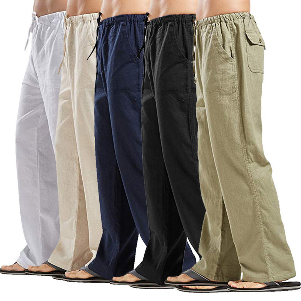 Casual loose trousers for men