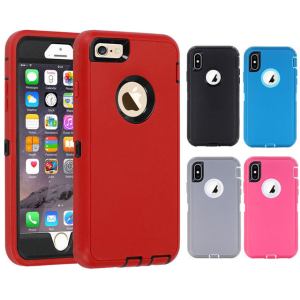 Shockproof cover for iPhone