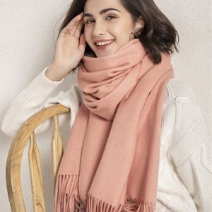 100% pure wool scarf