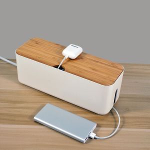 Cable organizer box