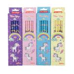 Unicorn HB pencils set