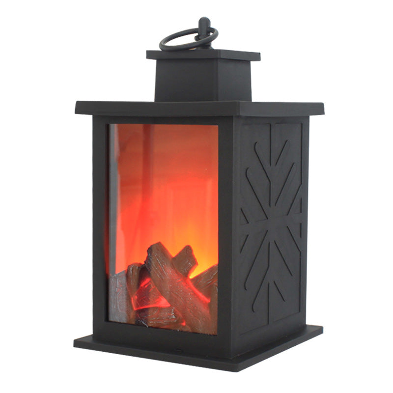 LED flame patio light