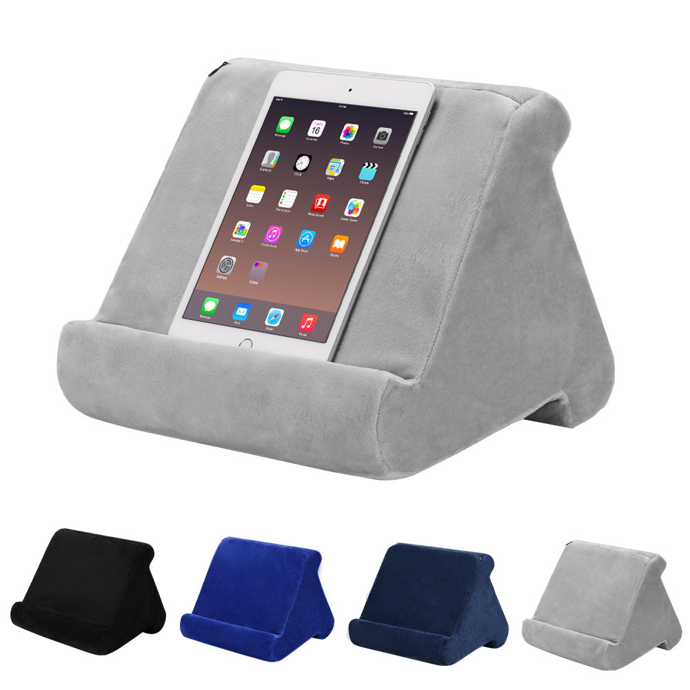 Multi-angle soft pillow stand for iPad & smartphones - Image 3