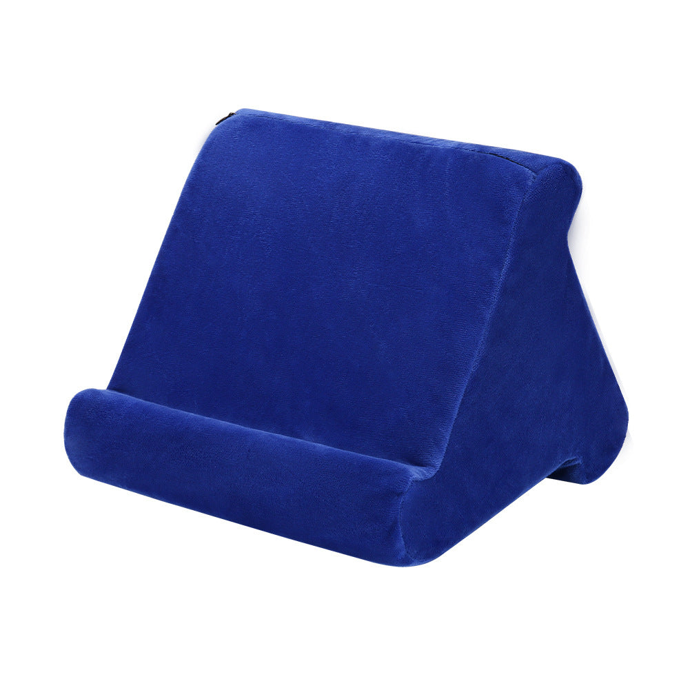 Multi-angle soft pillow stand for iPad & smartphones - Image 4
