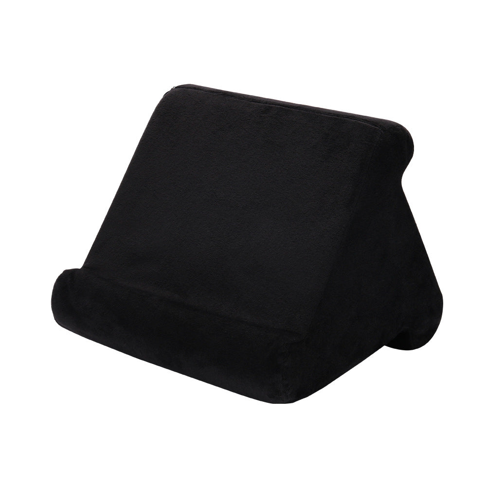Multi-angle soft pillow stand for iPad & smartphones - Image 5