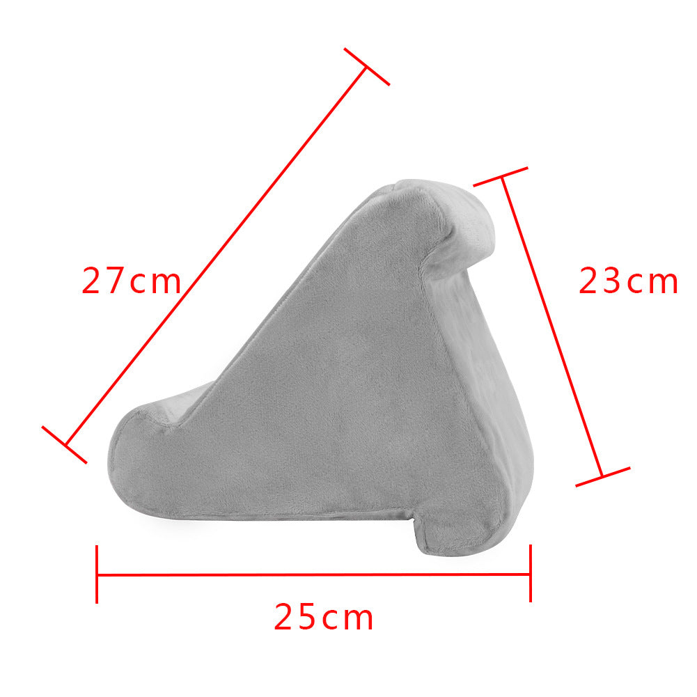 Multi-angle soft pillow stand for iPad & smartphones - Image 15