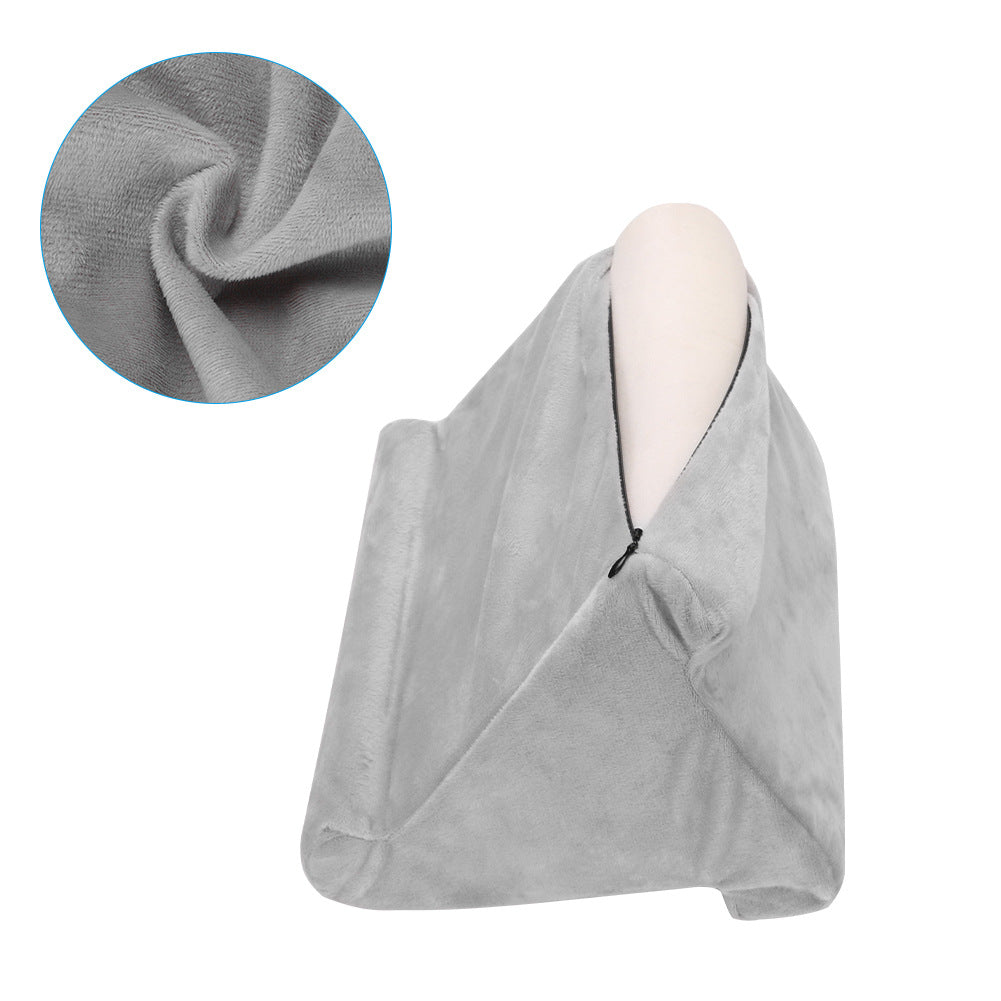 Multi-angle soft pillow stand for iPad & smartphones - Image 9