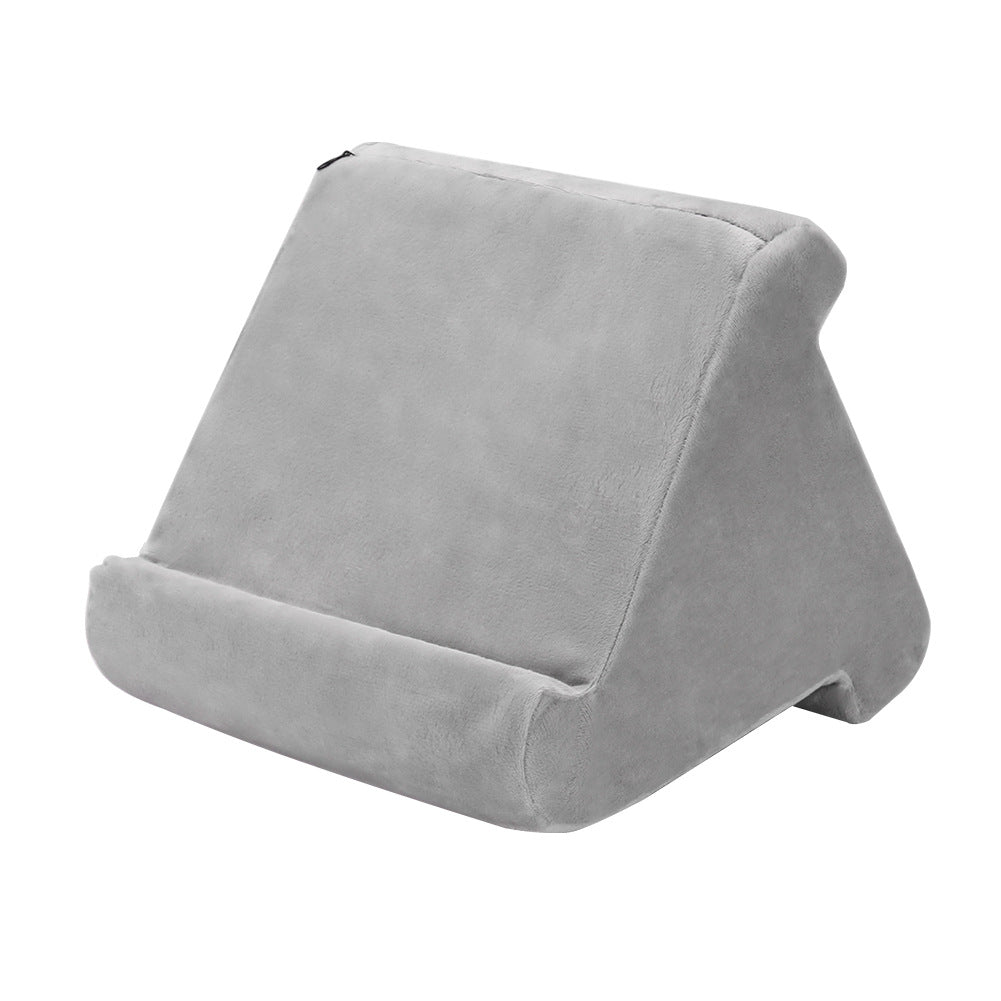 Multi-angle soft pillow stand for iPad & smartphones - Image 6