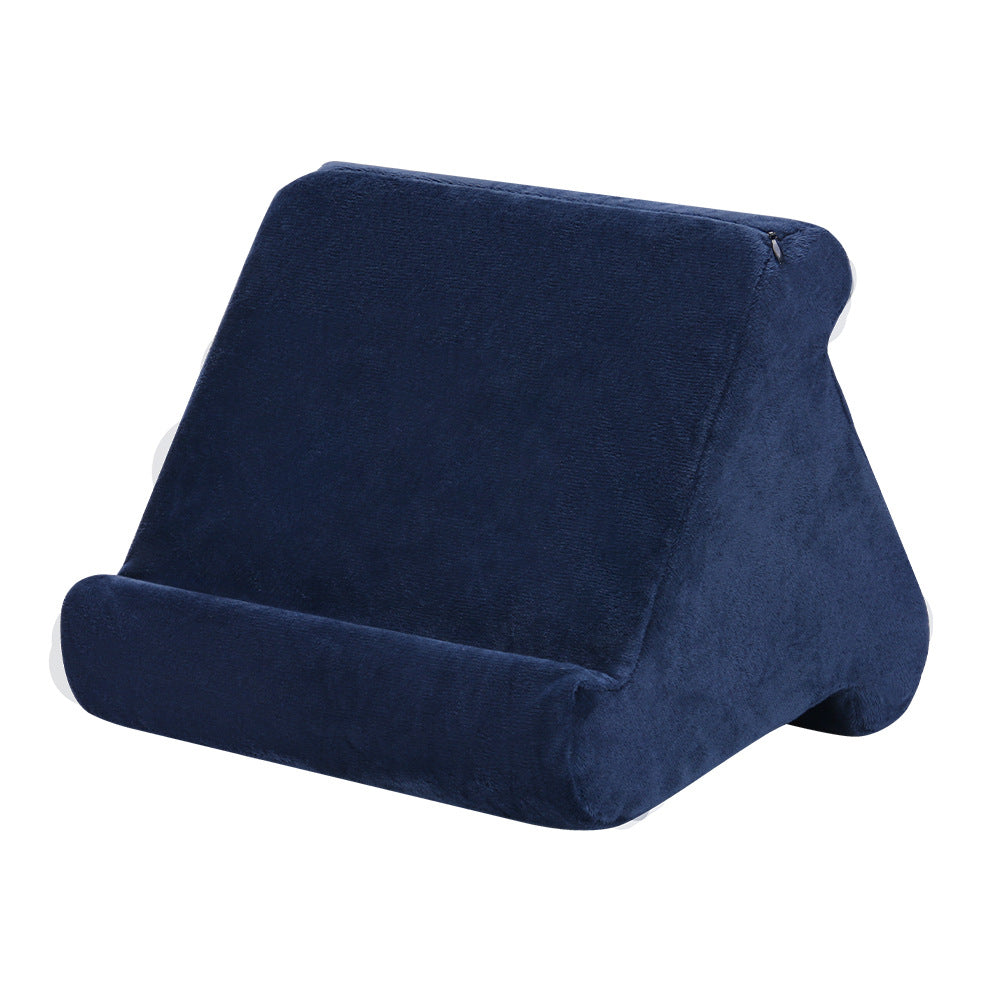 Multi-angle soft pillow stand for iPad & smartphones - Image 8