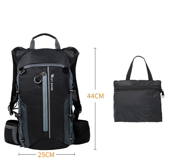 Ultralight waterproof backpack with optional water bag - Image 11