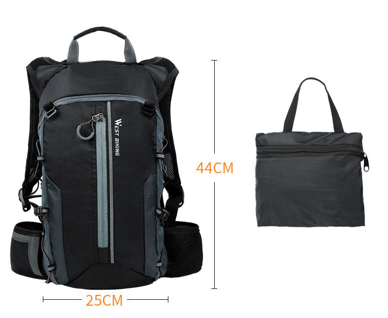 Ultralight waterproof backpack with optional water bag - Image 12