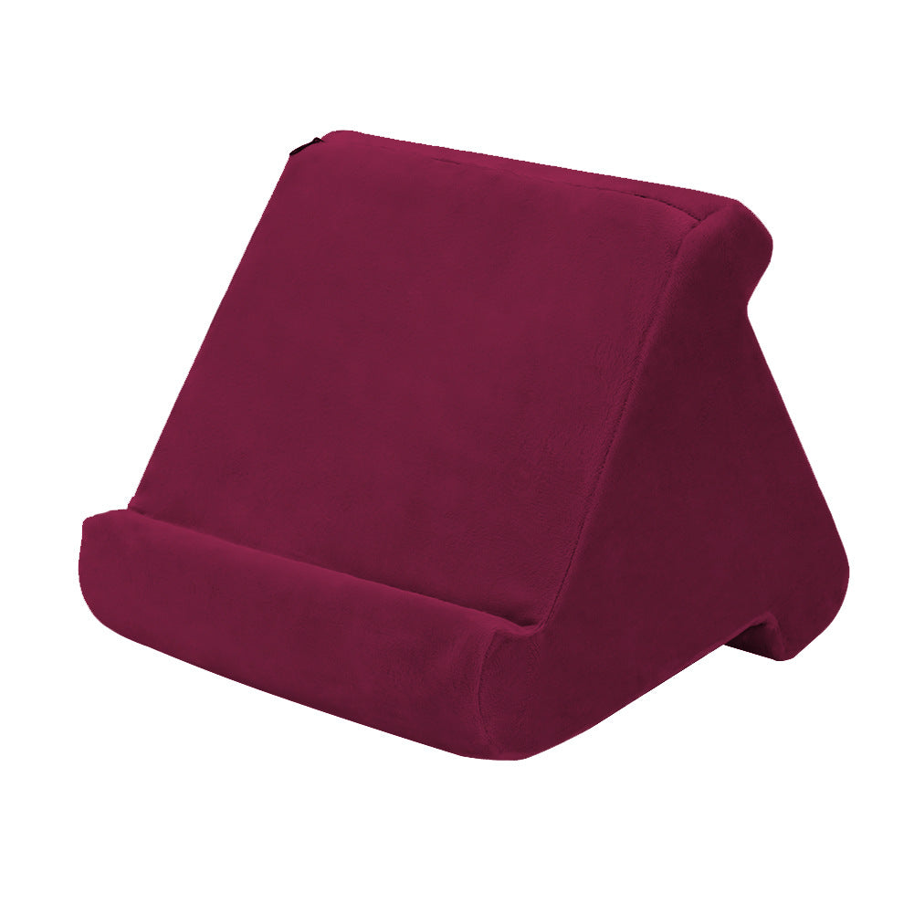 Multi-angle soft pillow stand for iPad & smartphones - Image 7