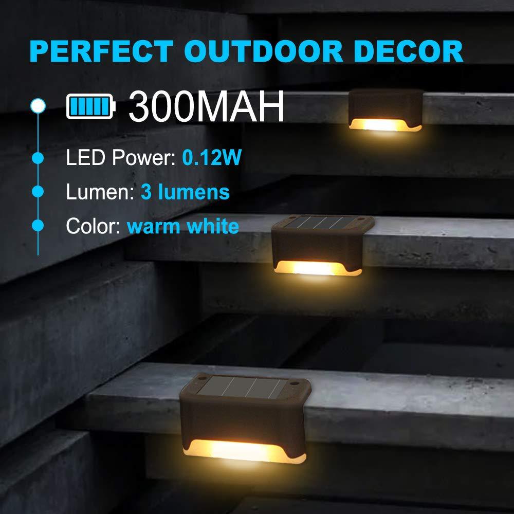 Solar powered fence light - 2pack - Image 14
