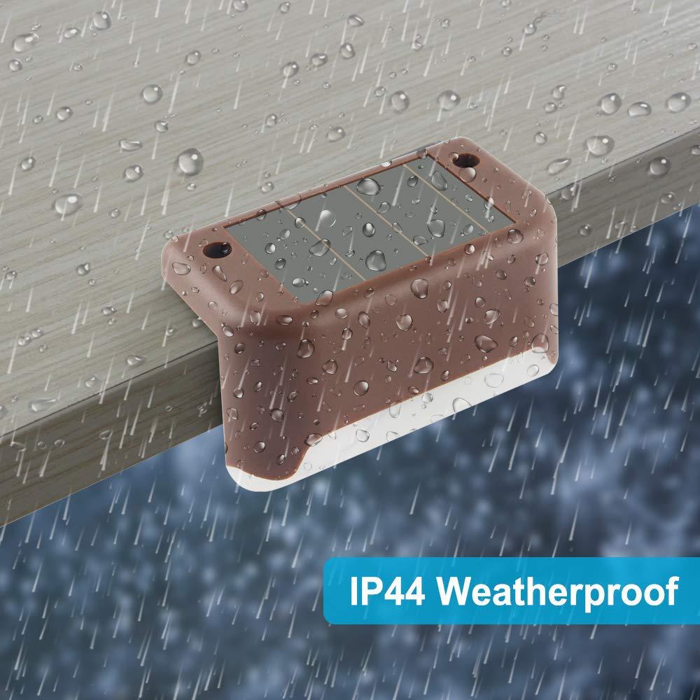 Solar powered fence light - 2pack - Image 3
