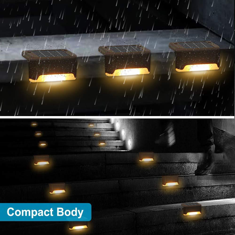 Solar powered fence light - 2pack - Image 13