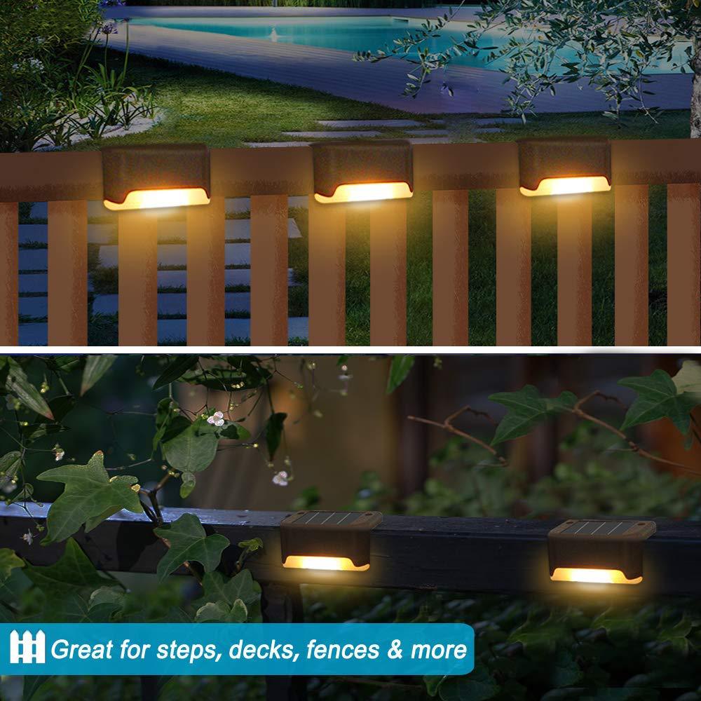 Solar powered fence light - 2pack - Image 12